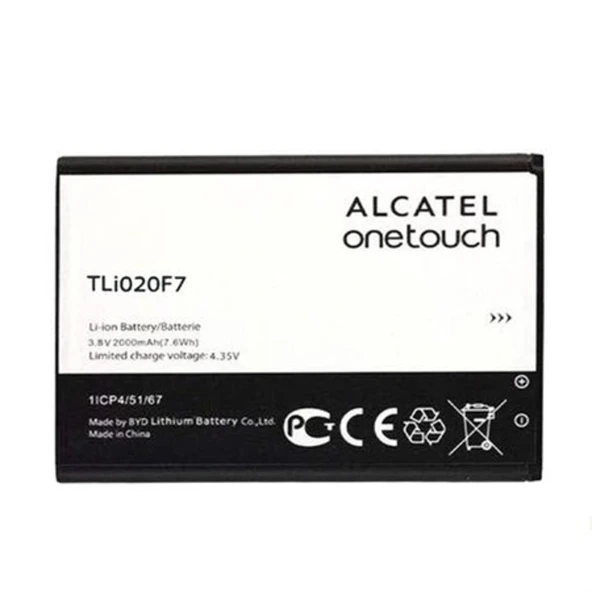 Alcatel One Touch U5 Tli020F7 Batarya Pil ürün görseli 1