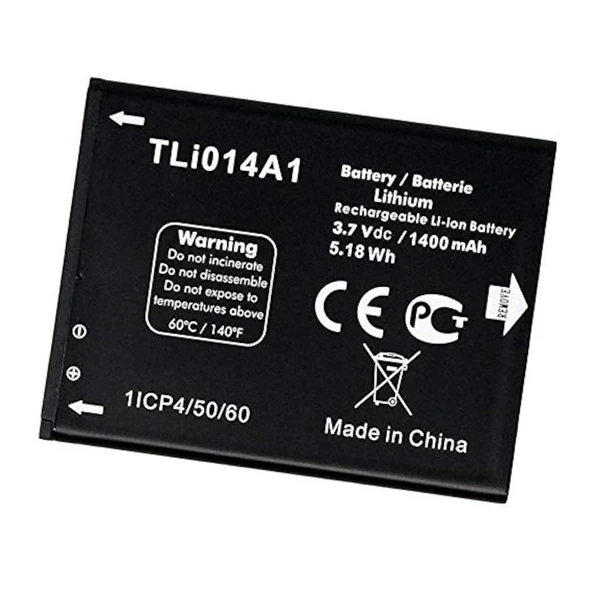 Alcatel One Touch Ot4033 Ot5020 Tli014A1 Batarya Pil ürün görseli 1