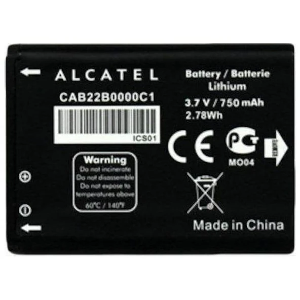 Alcatel Onetouch Ot-665 - X / Ot-356 Pil Batarya Cab22B0000C1 ürün görseli 1
