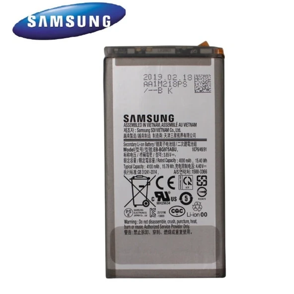 Samsung S10+ Plus Eb-Bg975Abu Batarya Pil ve Tamir Set Servis ürün görseli 1