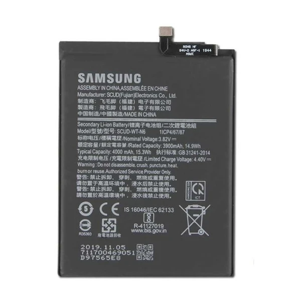 Samsung A10S A107 Pil Batarya 4000 Mah Scud-Wt-N6 ürün görseli 1