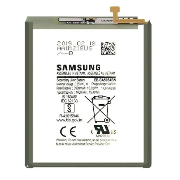 Samsung Galaxy A50S A507 Pil Batarya Eb-Ba507Abn 4000 Mah ürün görseli 1