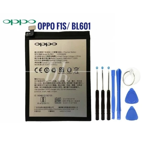 Oppo F1S Pil Batarya Bl601 + Tamir Seti ürün görseli 1