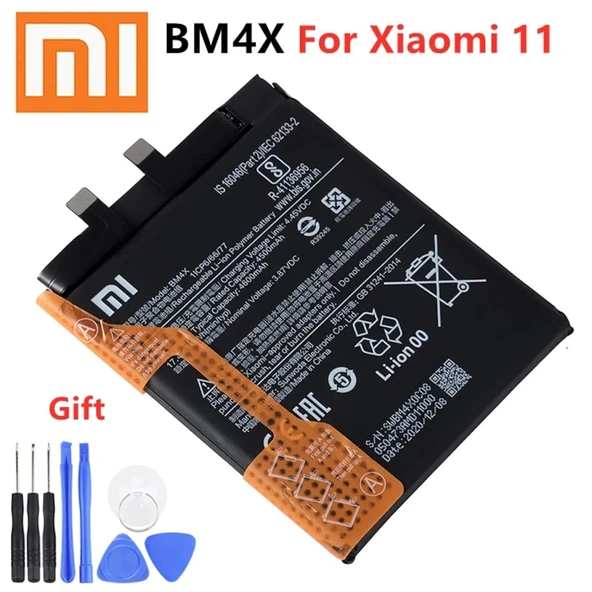Xiaomi Mi 11 Ultra BM4X Batarya Pil ürün görseli 1