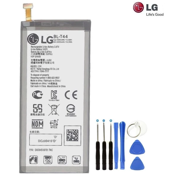 Lg K40S Pil Batarya Bl-T44 +Tamir Seti ürün görseli 1