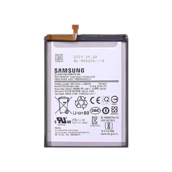 Samsung M51 Batarya Pil  + Tamir Seti SM-M515 EB-BM415ABY ürün görseli 1