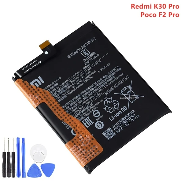 Xiaomi Mi F2 Pro Pil Batraya Bm4q 4700 Mah ürün görseli 1
