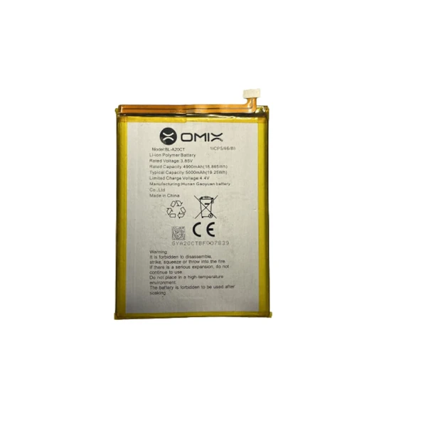 Omix X300 5000 mAh GM21Pro Pil Batarya ürün görseli 1