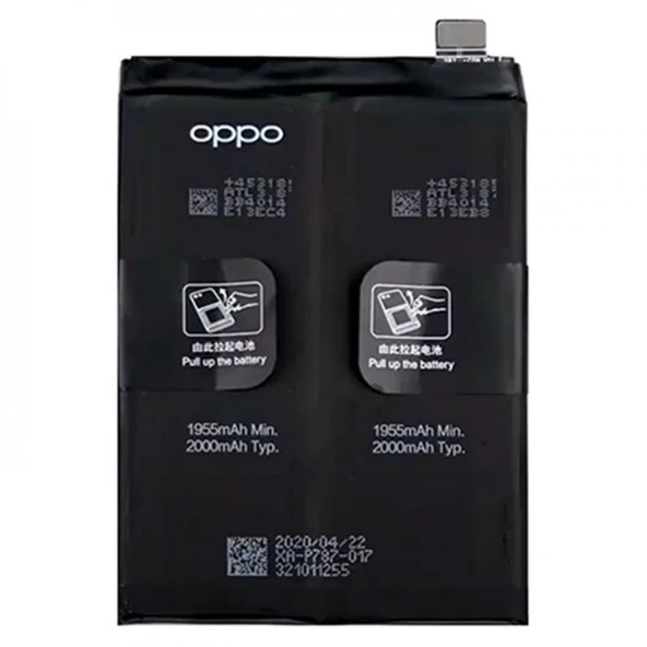 Oppo Reno 4 Pro Pil Batarya Blp787 Cph2109 ürün görseli 1