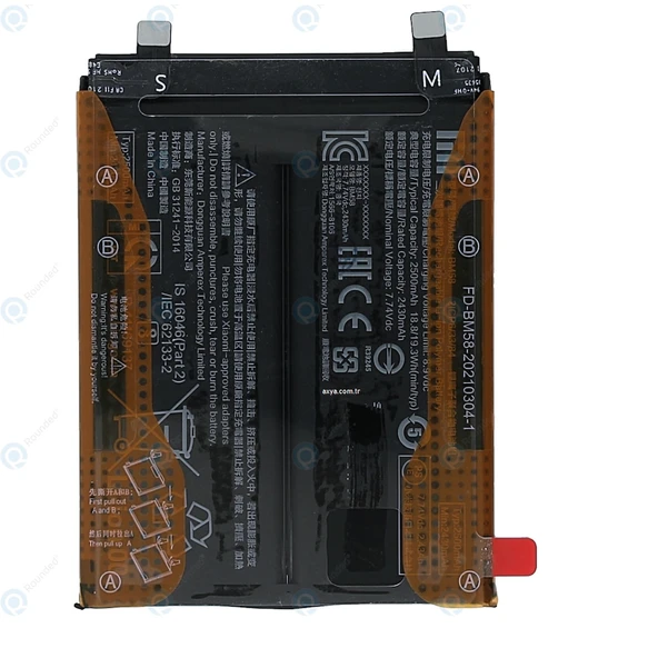 Xiaomi Mİ 11T Pro 5G Pil Batarya BM58 ürün görseli 1