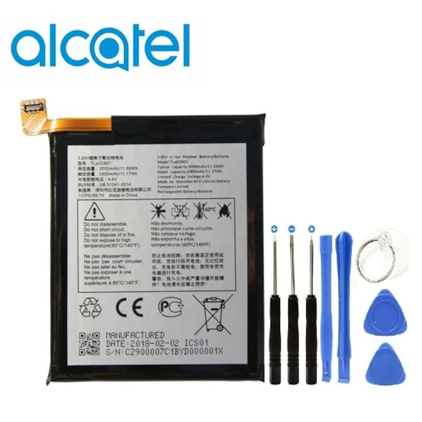 Alcatel 3 5052y Pil Batarya Tlp029d1 Batarya Pil ürün görseli 1
