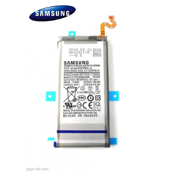 Samsung Note 9 EB-BN965ABU Batarya Pil ve Tamir Seti ürün görseli 1