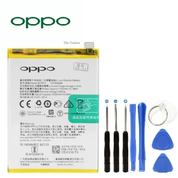 Oppo F15 Pil Batarya BLP765 + Tamir Seti ürün görseli 1