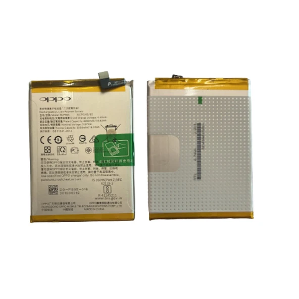Oppo A16 Pil Batarya BLP805 ürün görseli 1