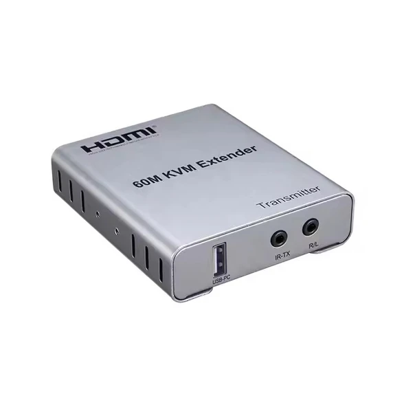 EZCOOL EZ-2010EX 60MT HDMI USB KVM EXTENDER 1080P - Resim 2