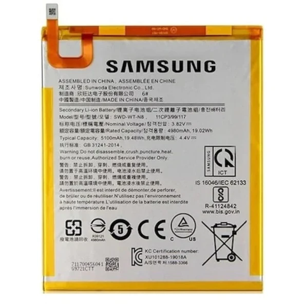 Samsung Galaxy Tab A8 Hq365s Pil Batarya ürün görseli 1