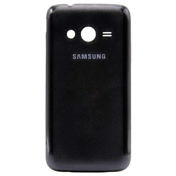 Samsung Galaxy Ace 4 Sm-g313 Arka Kapak Pil Kapağı Siyah - Beyaz ürün görseli 1