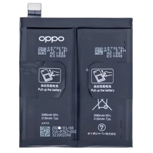Oppo Find X2 Pro Pil Batarya Blp767 ürün görseli 1