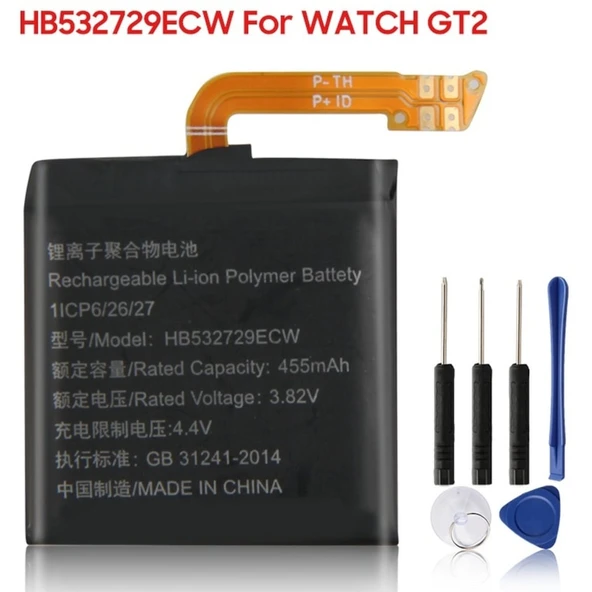 Huawei Watch Gt2 46mm Saat Pili Ve Tamir Setihb472023ecw ürün görseli 1