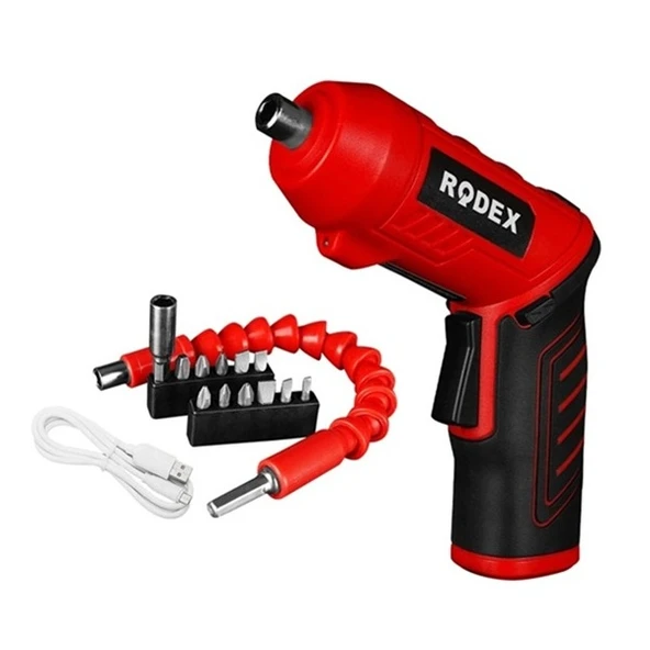 Rodex RDX3085 Akülü Şarjlı Vidalama Matkap 3,6V 1.5Ah ürün görseli 1