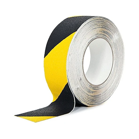 Kaydırmaz Bant Sarı-Siyah 50mm x 15mt ürün görseli 1