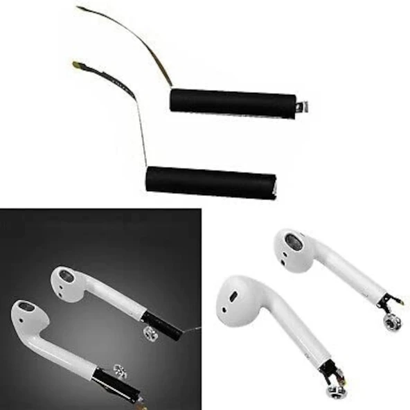PTTAVM: Apple Airpods 2. Nesil Kulaklık Pil Batarya Af6515n 1 Adet