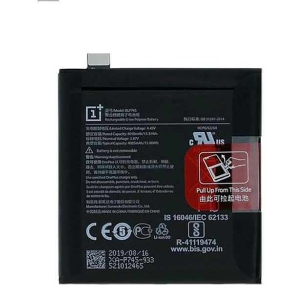 Oneplus 7t Pro Pil Batarya Bl745 ürün görseli 1