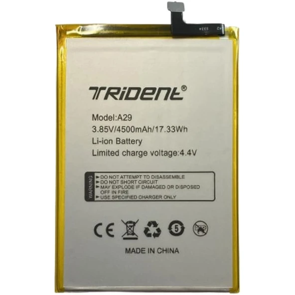 Hikıng A29 Pil Batarya 4500 Mah + Tamir Seti ürün görseli 1
