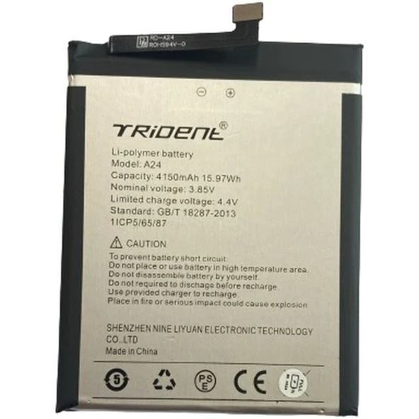 Trident A24 Pil Batarya 4150 Mah ürün görseli 1