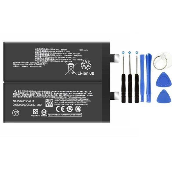 Xioami Blackshark 5 Pro Pil Batarya Bs10fa +tamir Seti ürün görseli 1