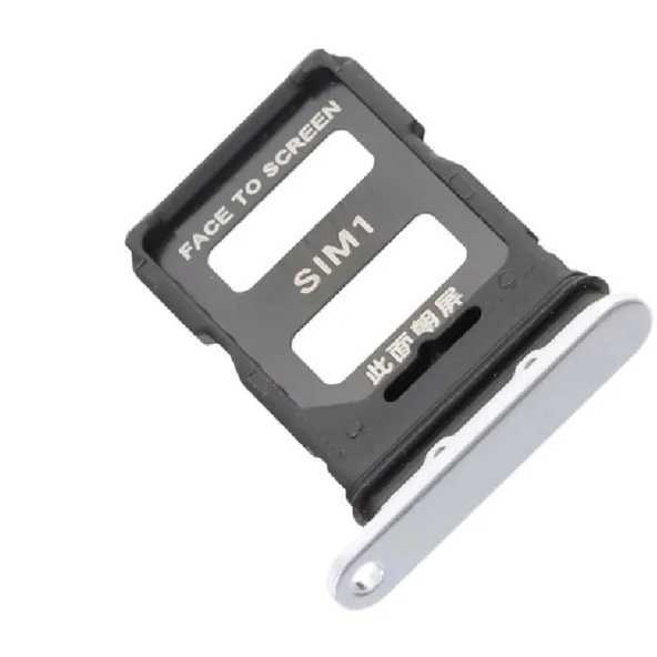 Xiaomi Mi 13 Pro Sim Kart Tepsisi Sim Tray - Siyah ürün görseli 1
