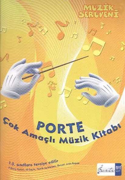 Müzik Serüveni - Porte Çok Amaçlı Müzik Kitabı 1.4 ürün görseli 1
