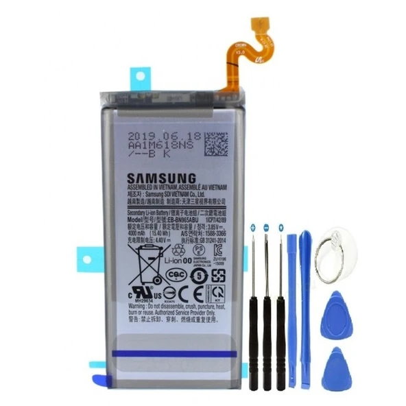 Samsung Uyumlu Note 9 Pil Batarya Ve Tamir Seti Eb-bn965 ürün görseli 1