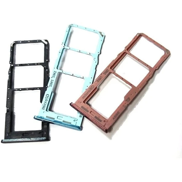 Samsung Galaxy Uyumlu M23 Sim Kart Tepsisi Sim Tray - Mavi ürün görseli 1