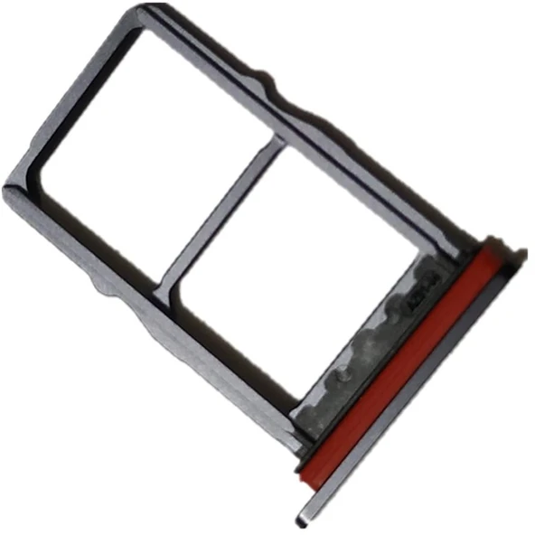 Huawei P30 Sim Kart Tepsisi - Siyah - Resim 2
