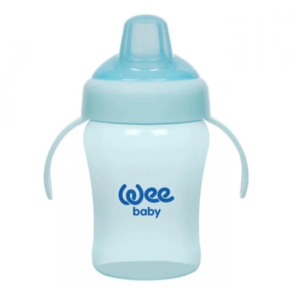 Wee Baby Colorful Akıtmaz Kulplu Antikolik Bardak 240 Ml 775 ürün görseli 1