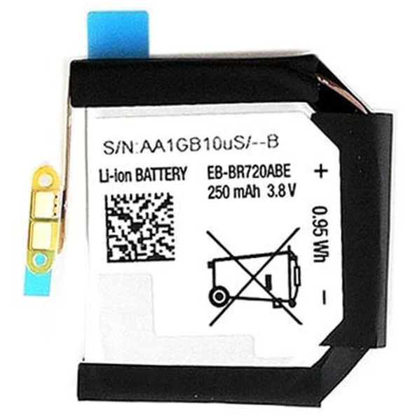 Samsung S2 Uyumlu Klasik R720 Akıllı Saat Batarya Pili Eb-br720abe ürün görseli 1
