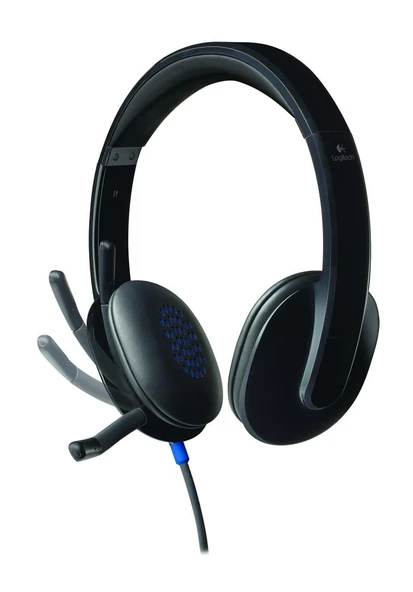 Logitech 981-000480 H540 USB Kulaküstü Kulaklık ürün görseli 1