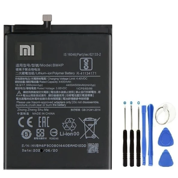 Xiaomi Poco X2 Pil Batarya + Tamir Seti Bm4p ürün görseli 1