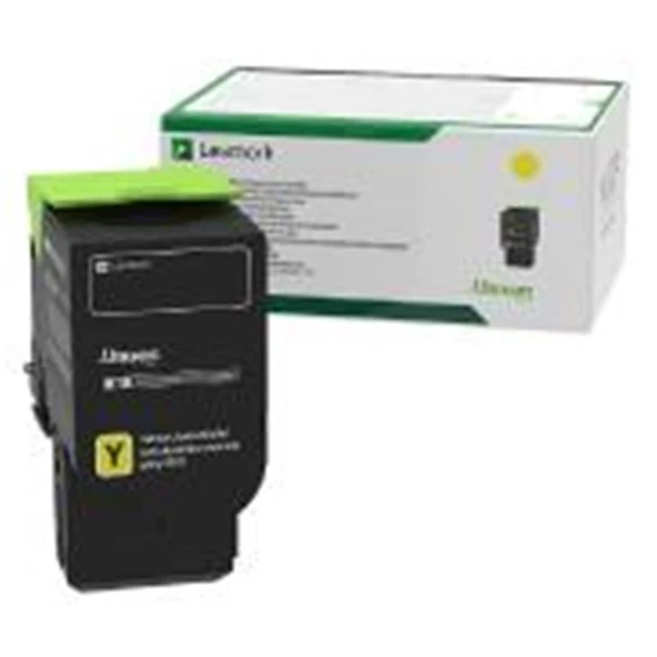 Lexmark 78C50Y0 1.400 Sayfa Yellow Sarı Toner CS421-521-622 CX421-522-622-625 ürün görseli 1