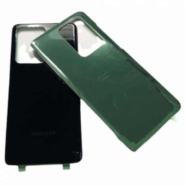 Samsung S20 Ultra Uyumlu Arka Pil Batarya Kapak Sm-g988b - Gold ürün görseli 1