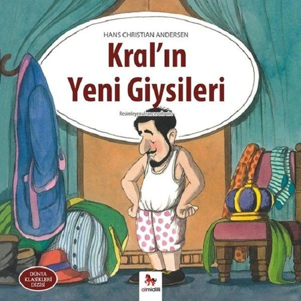 Kral'ın Yeni Giysileri - Dünya Klasikleri Dizisi ürün görseli 1