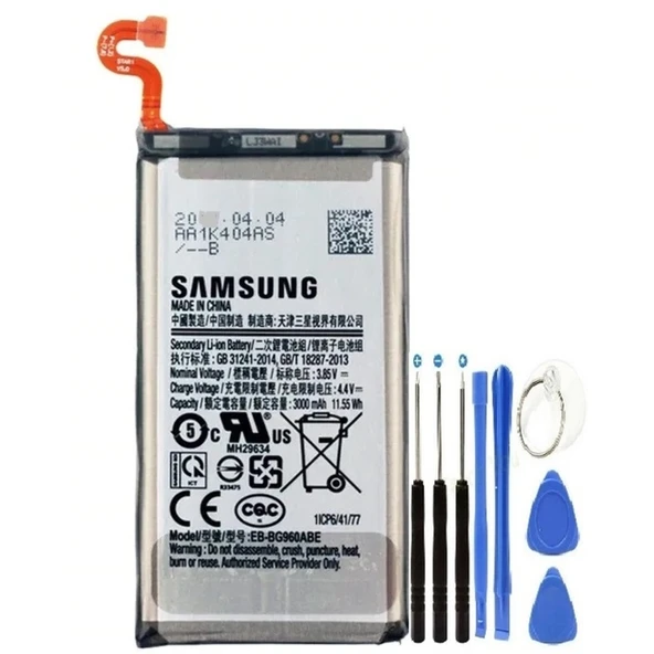 Samsung S9 G960 Uyumlu Pil Batarya + Tamir Seti Eb-bg960abe ürün görseli 1