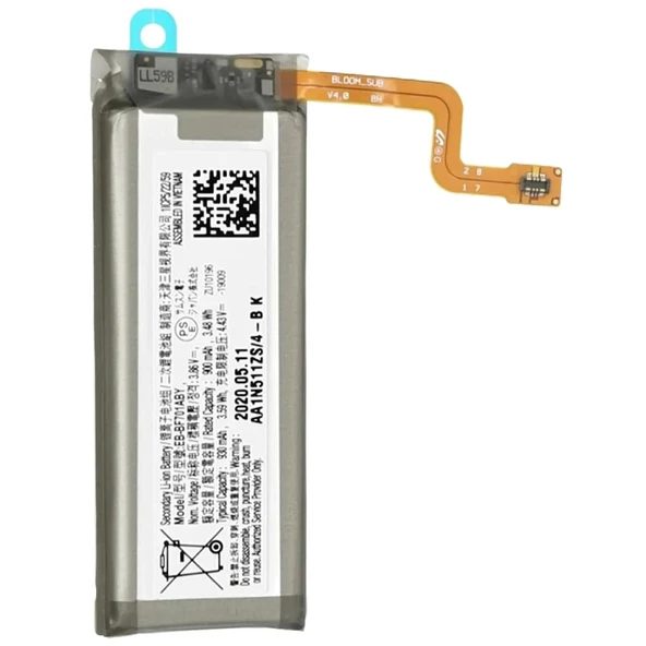 Samsung Galaxy Z Flip Uyumlu Pil Batarya Eb-bf701aby ürün görseli 1