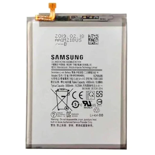 Samsung Galaxy M30s Uyumlu Batarya Pil M3070 Eb-bm207aby ürün görseli 1