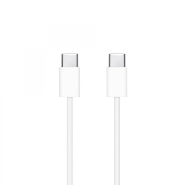 Apple İphone 15-15 Pro-15Pro maxMUF72ZE/A Type-C To Type-C Şarj Kablosu 1 M ürün görseli 1