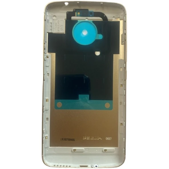 Motorolla E4 Plus Arka Kapak Gold ürün görseli 1