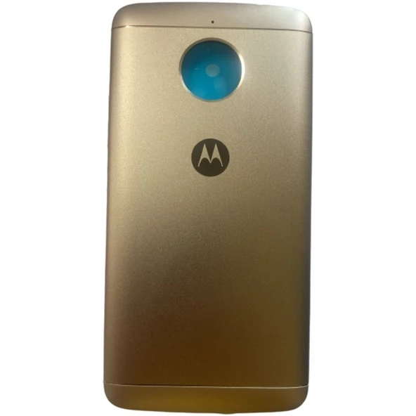 Motorolla E4 Plus Arka Kapak Gold - Resim 2