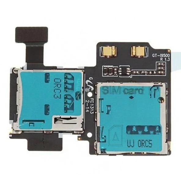 Samsung Galaxy Uyumlu İ9500 S4 Sim Kart Yuvası ürün görseli 1