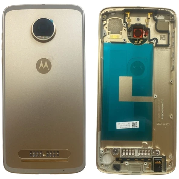 Moto Z Xt1650 Kasa Kapak - Füme ürün görseli 1